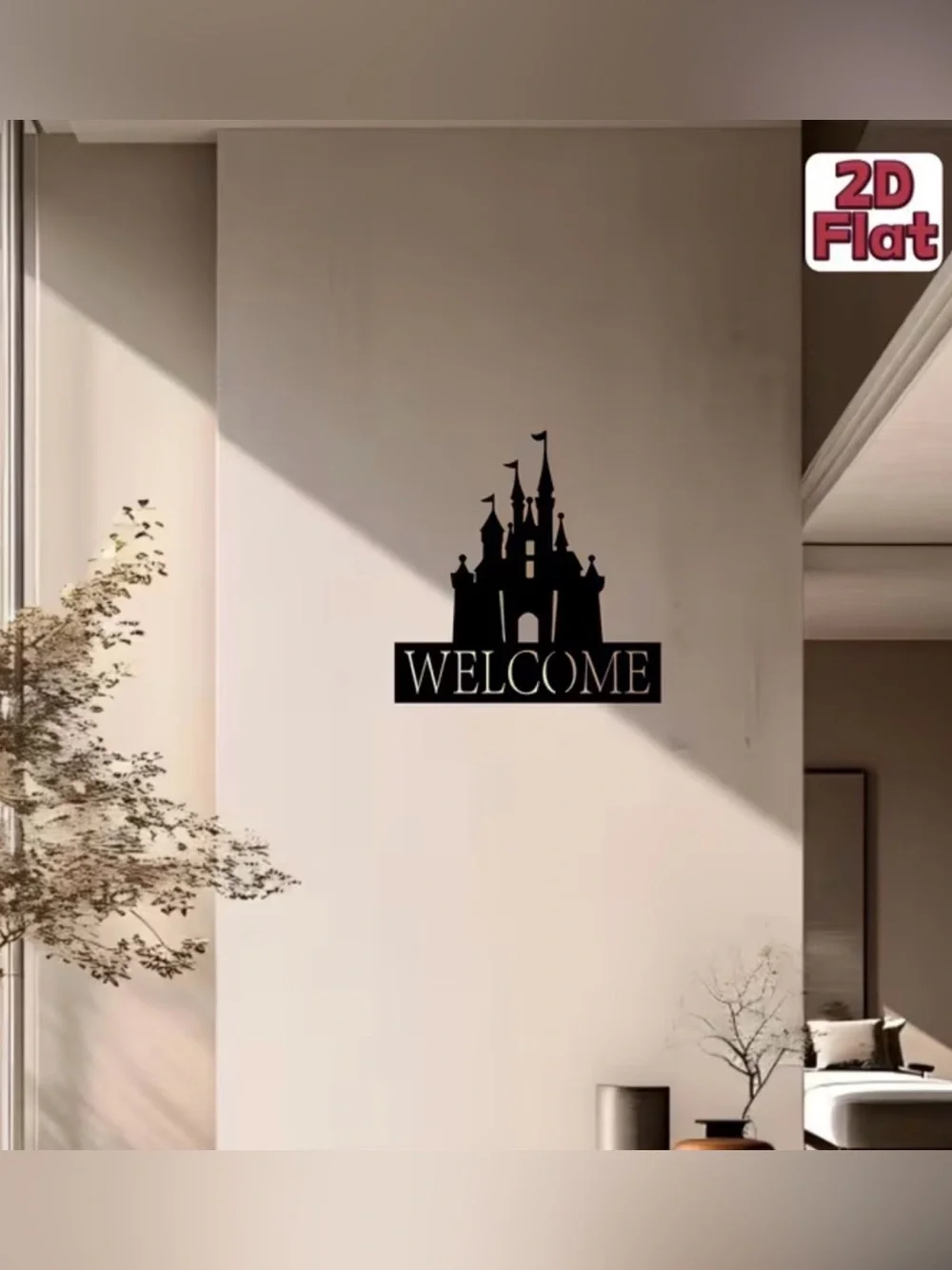 Castle Wall Decor